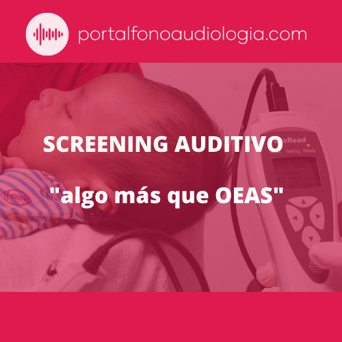 Screening auditivo