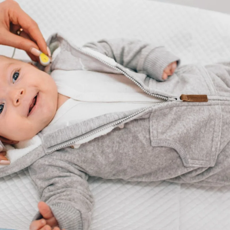 screening auditivo en bebé