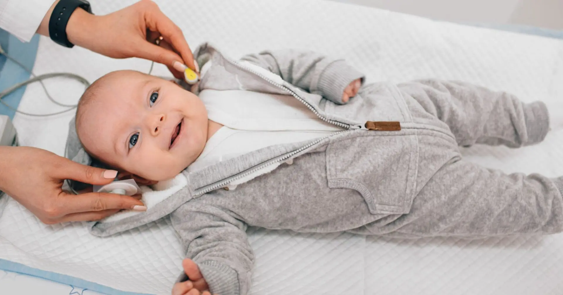 screening auditivo en bebé