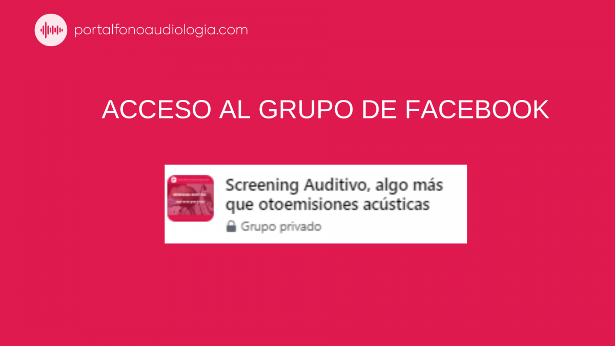 Screening auditivo