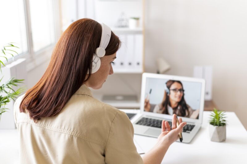 coaching virtual fonoaudiología