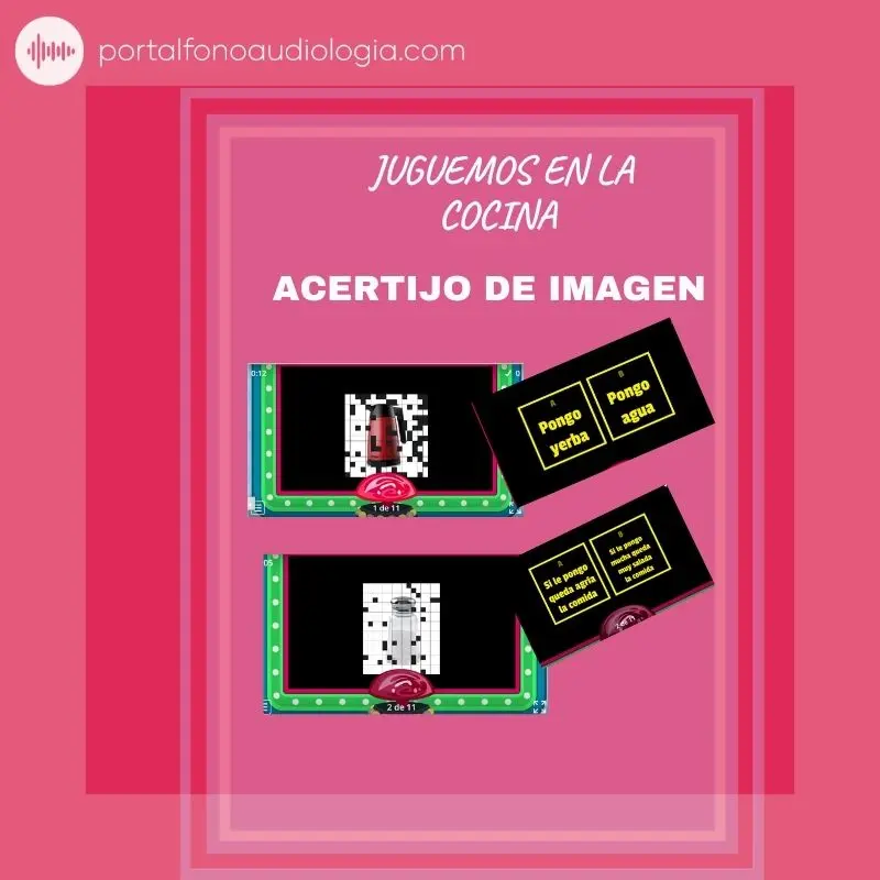 Juguemos en la cocina