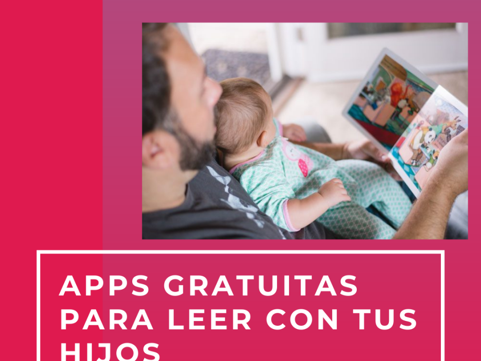 apps gratuitas para leer con tus hijos