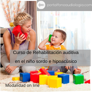 curso de re habilitación del niño sordo e hipoacúsico