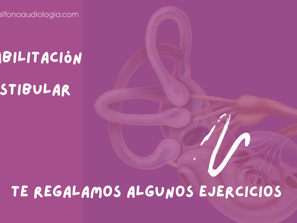 Rehabilitación vestibular