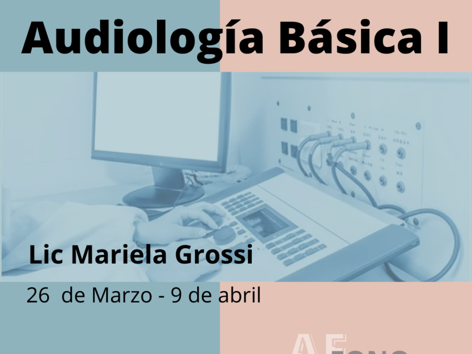 Curso Audiología Clínica