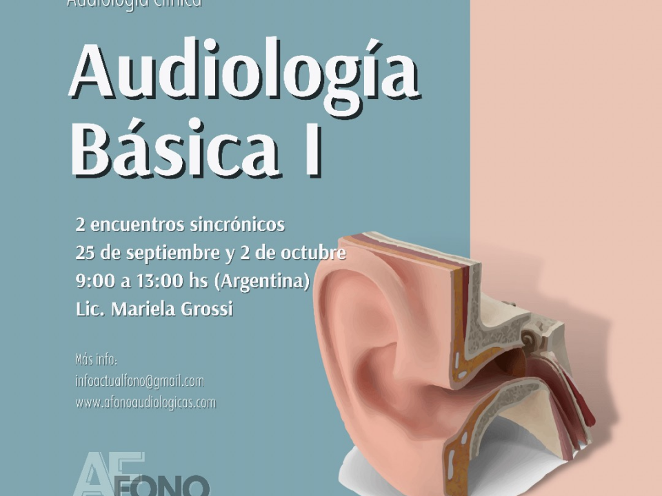 curso audiologia clínica