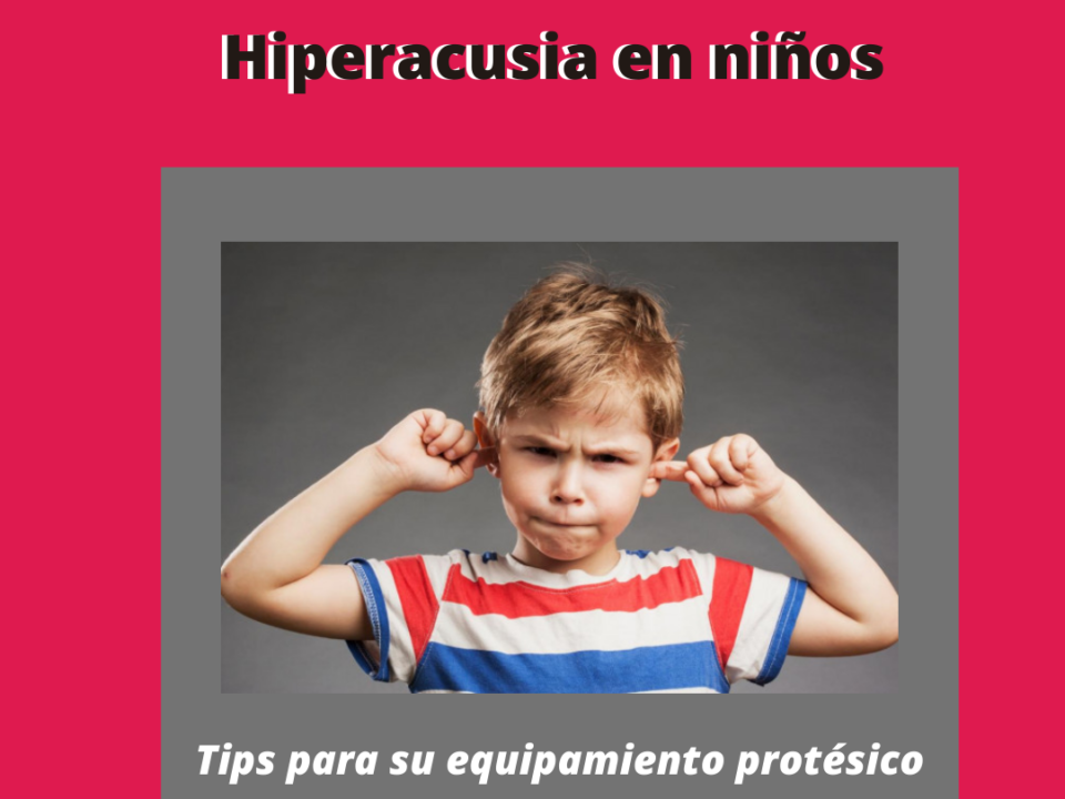 Hiperacusia en niños