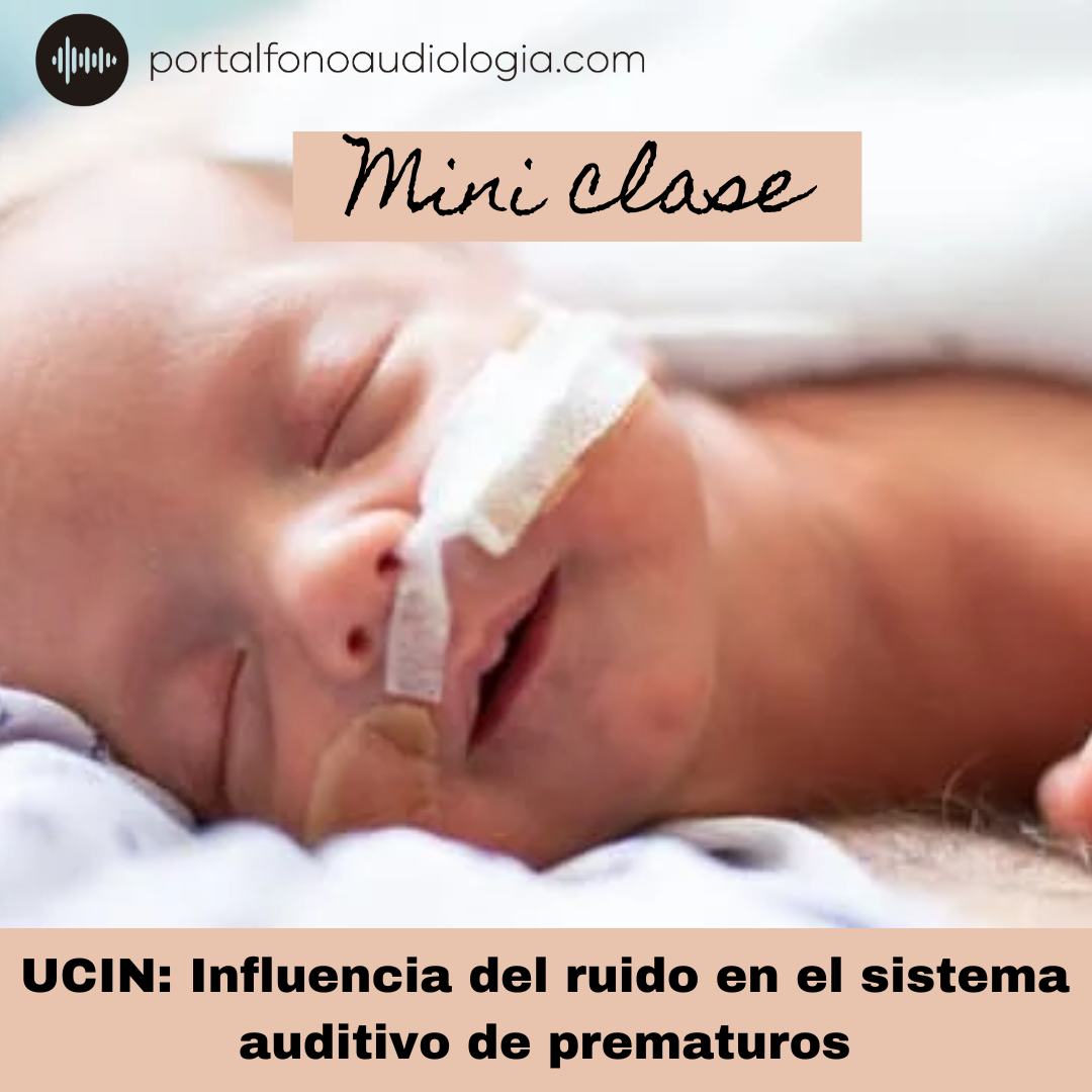UCIN: Influencia del ruido en el sistema auditivo de prematuros