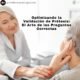 Fonoaudiólogo y paciente conversando sobre la optimización de la validación de prótesis auditivas